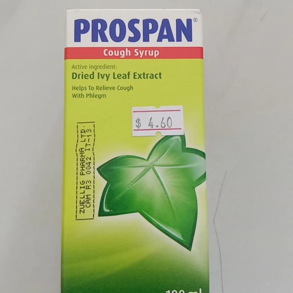 Prospan Cough Syrup 100ml