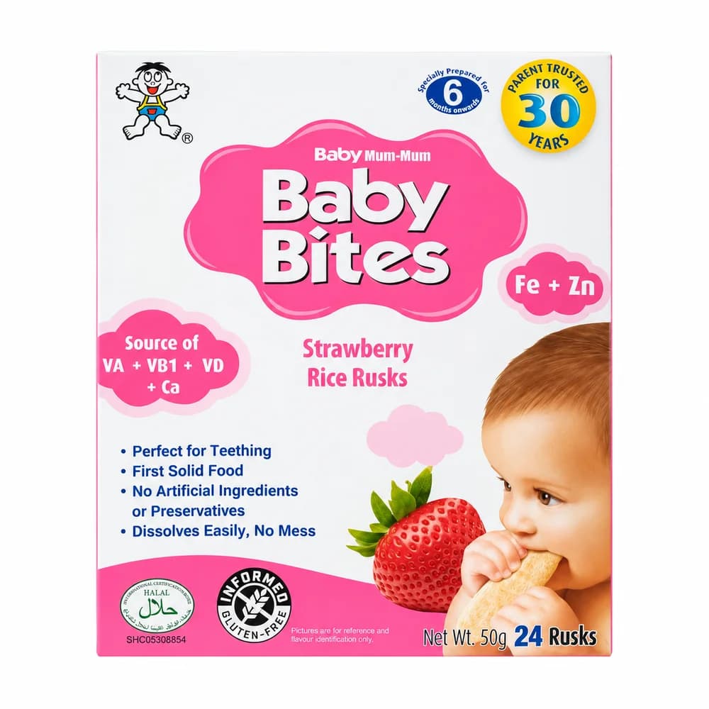Baby Bites Strawberry