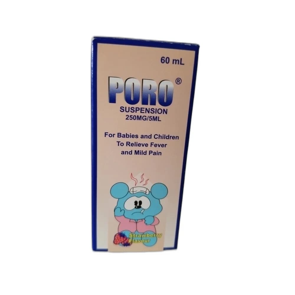 Poro 250 mg/5 ml