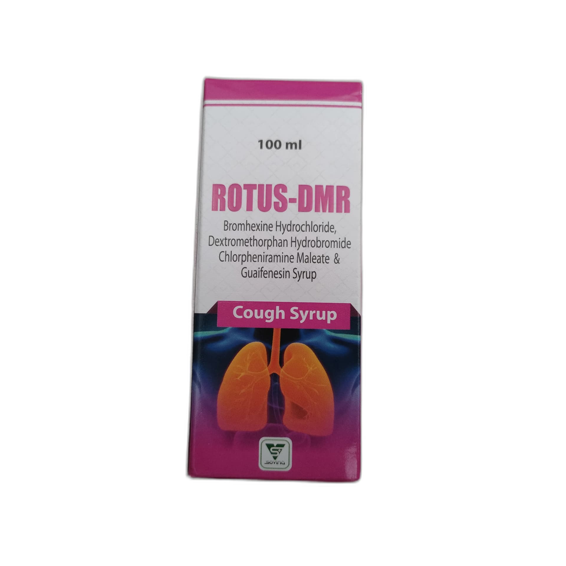 Rotus-DMR 4 mg / 5 mg / 2 mg / 50 mg per 5 ml