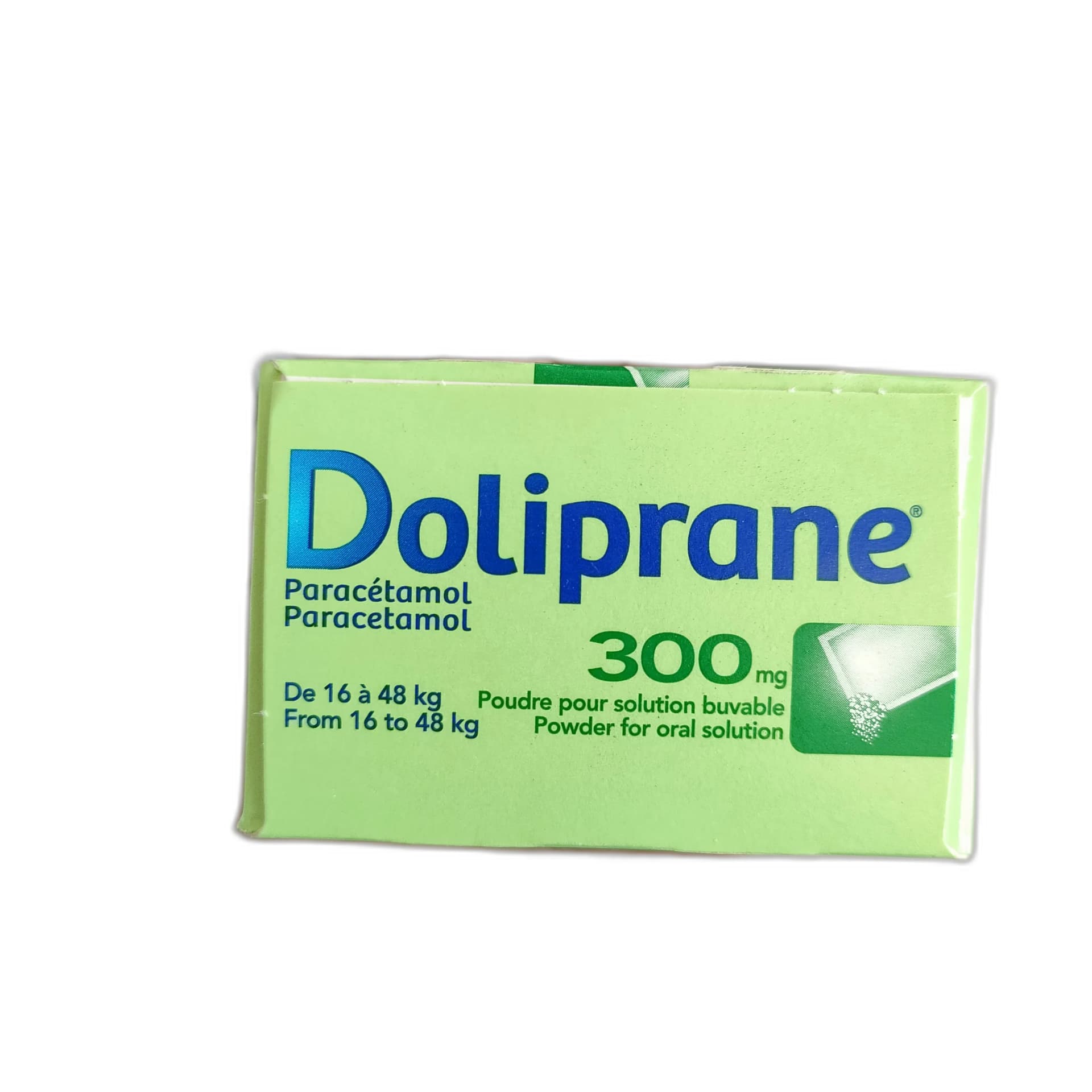 Doliprane 300 mg