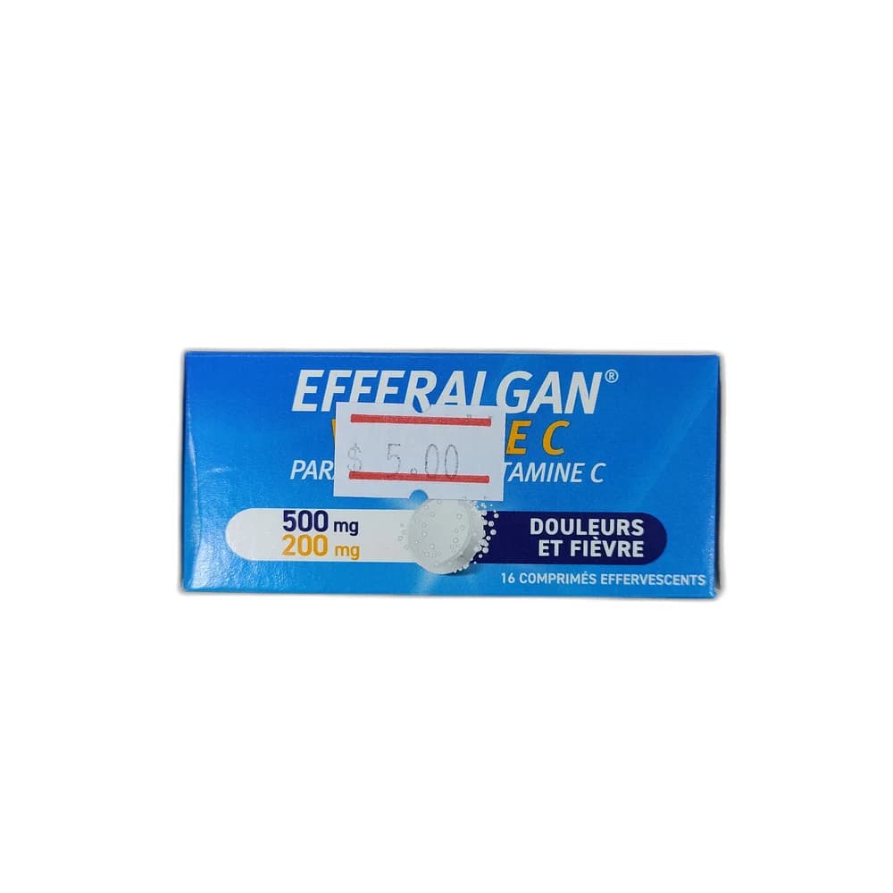 Efferalgan Vitamine C 500 mg/200 mg