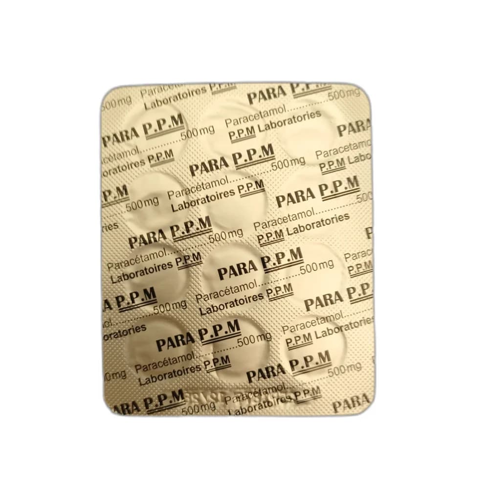 Para P.P.M 500 mg