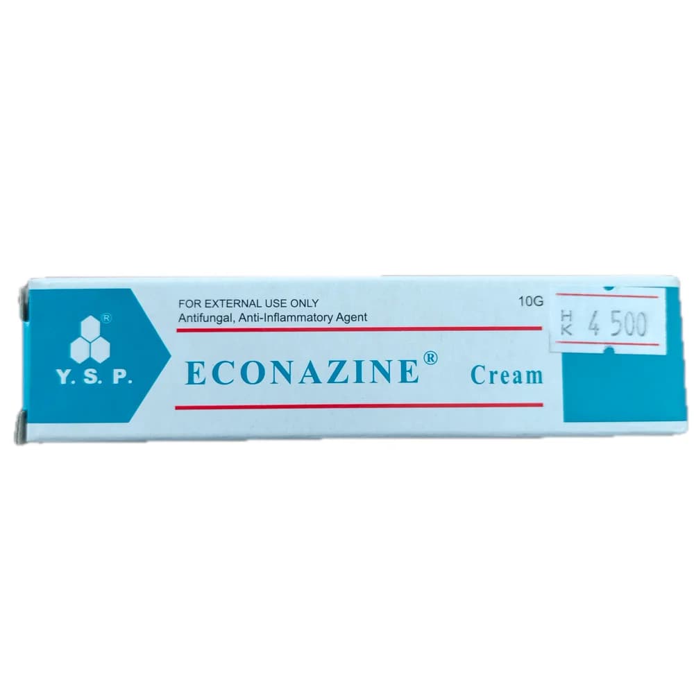 Econazine 1% / 0.1% (10 g)