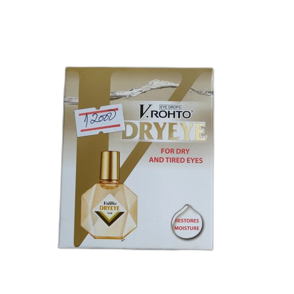 V.Rohto Dryeye Hydroxyethylcellulose (HEC) 78.0 mg