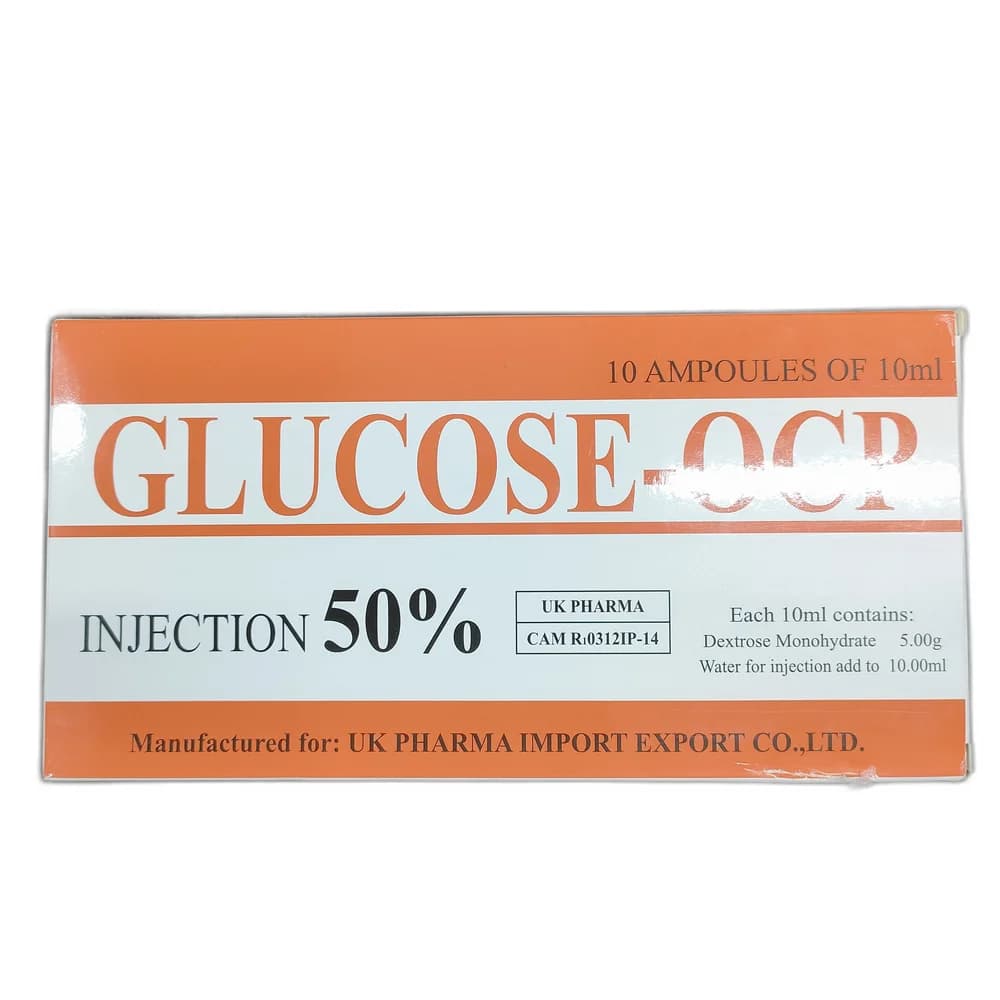 Glucose-OCP Injection 50% (5 g/10 mL)