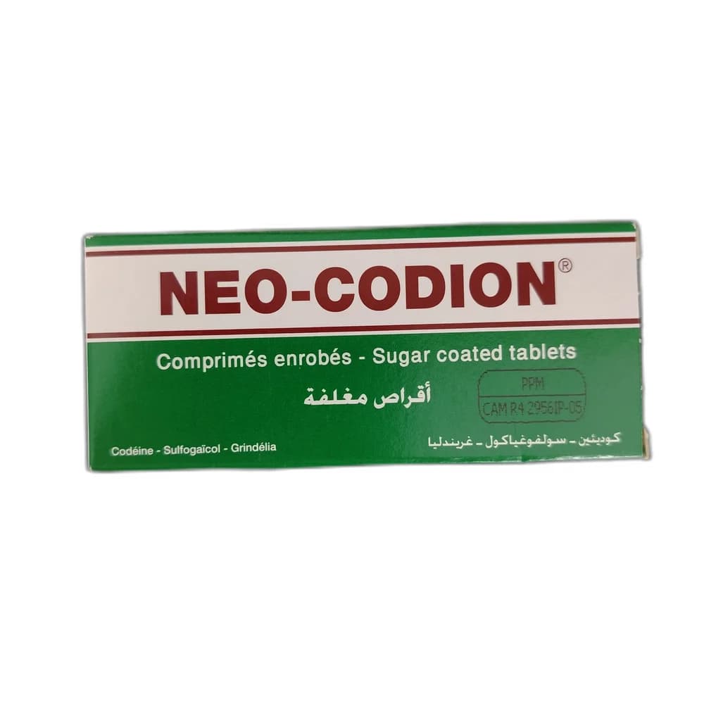 Neo-Codion 25 mg