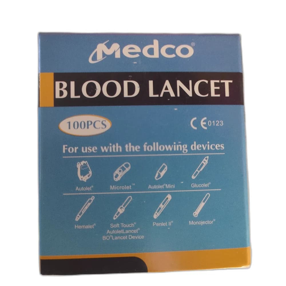 Medco Blood Lancet Not applicable