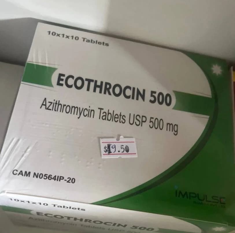 Ecothrocin see 500 500mg
