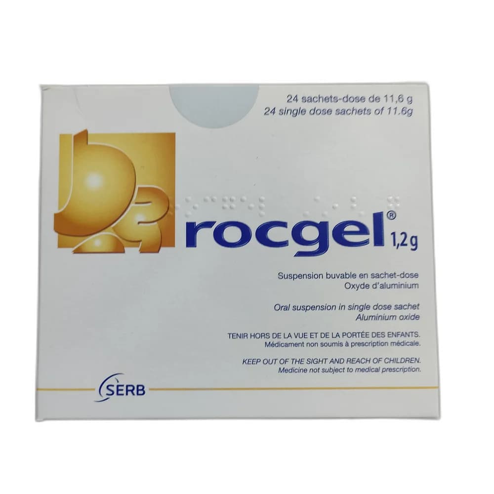 Rocgel 1.2 g per sachet