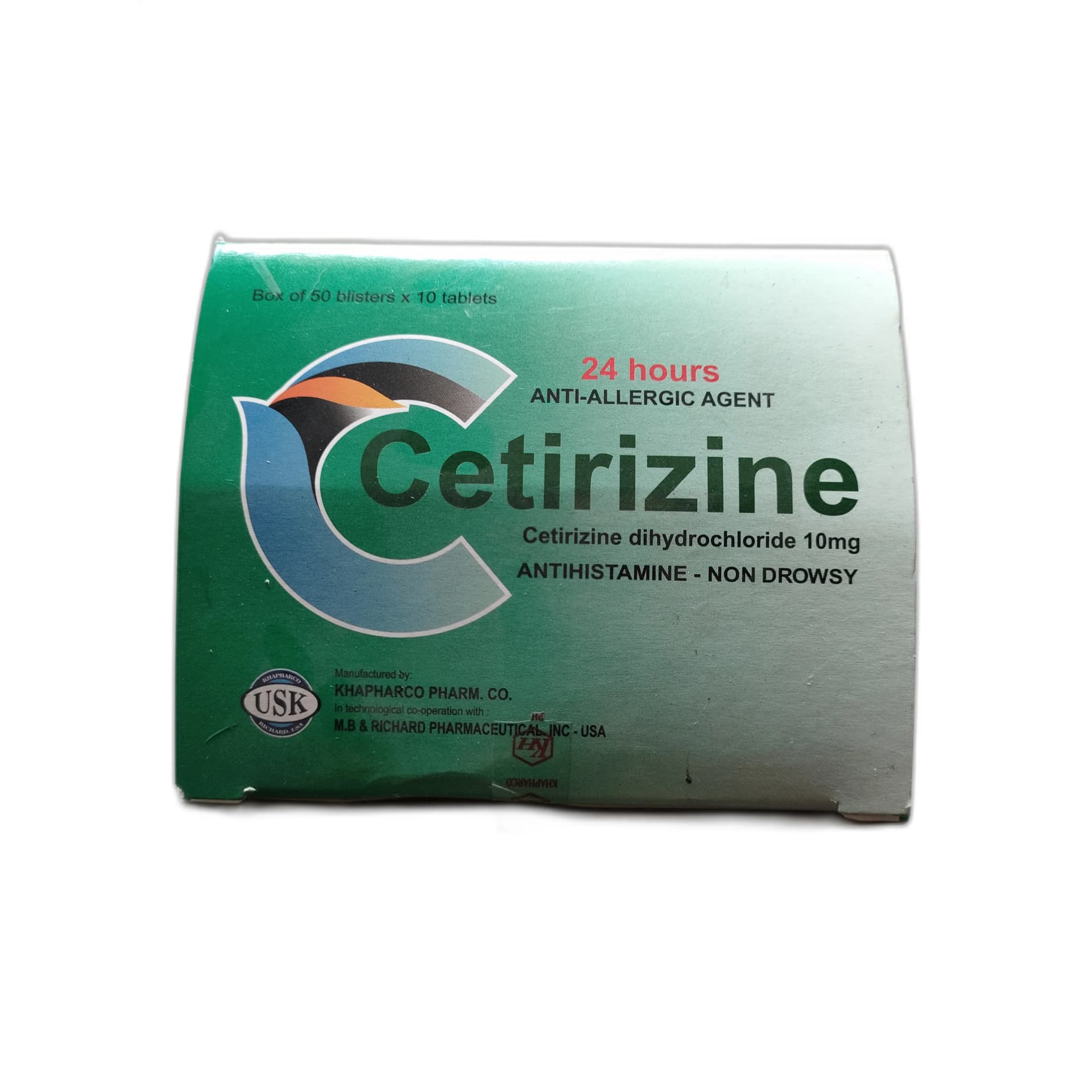 Cetirizine 10 mg