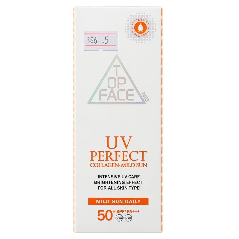 Arra Top Face UV Perfect Collagen-Mild Sun SPF 50+ PA+++