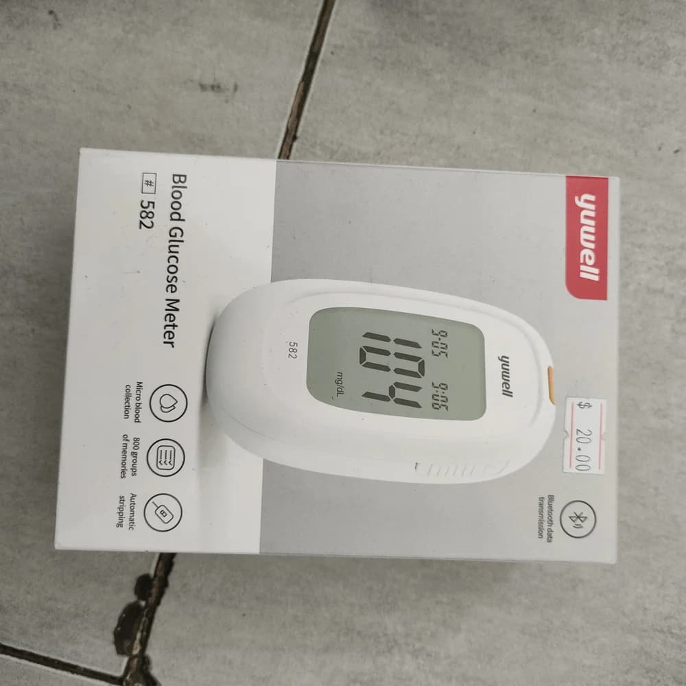 Yuwell 582 Blood Glucose Meter Not available