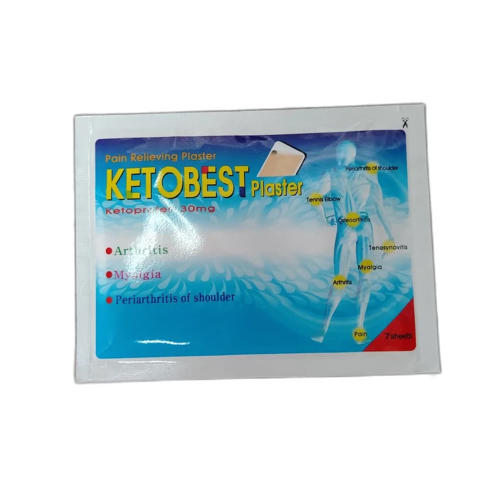 Ketobest Plaster 30mg