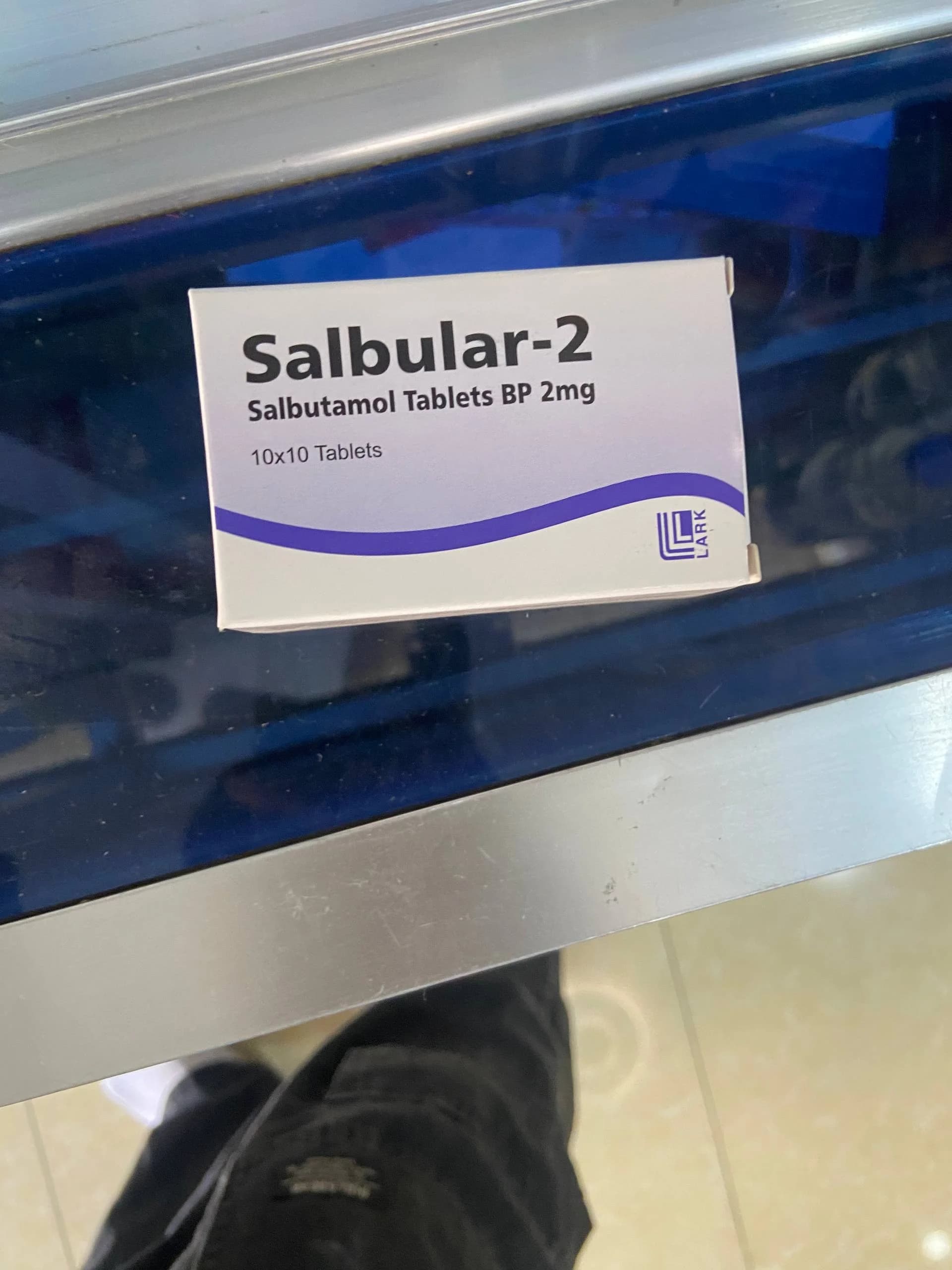 Salbular-2 2mg