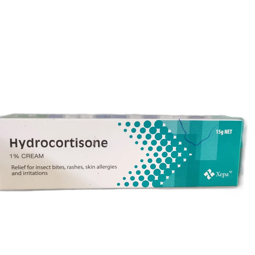 Hydrocortisone 1% w/w