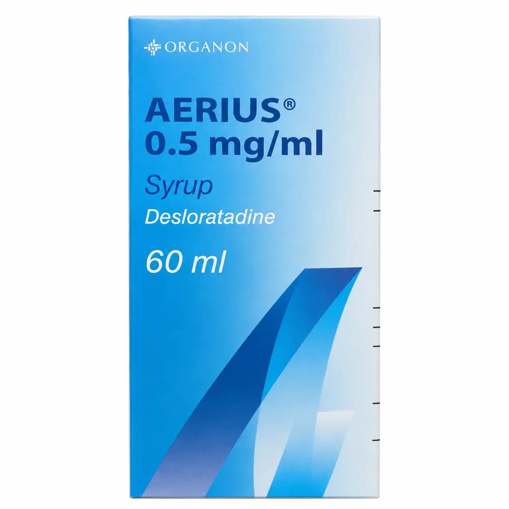 Aerius Desloratadine 0.5 mg / mL