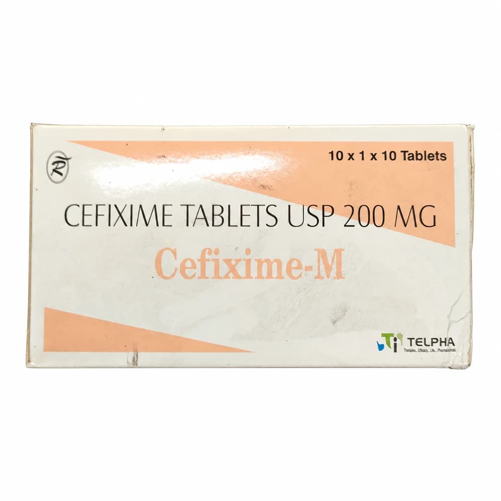 Cefixime-M 200 mg