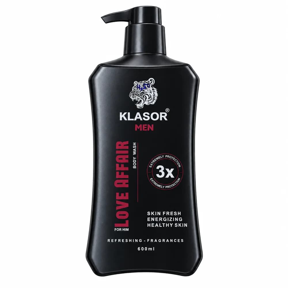 Klasor Men Love Affair Body Wash 600 ml