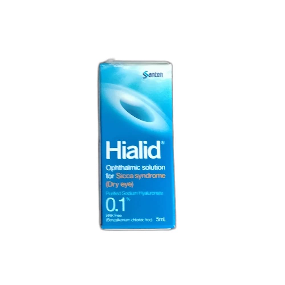 Hialid 0.1% 5ml