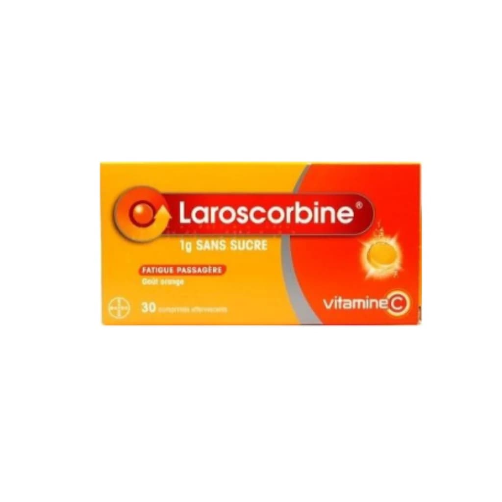 Laroscorbine Vitamin C 1000 mg / Zinc 10 mg per effervescent tablet