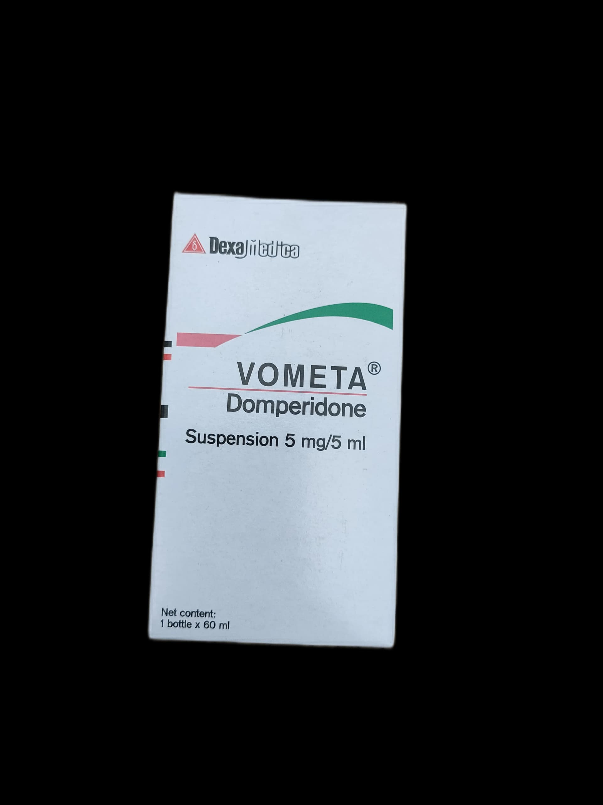 Vometa Domperidone Suspension 5mg 5mg/5ml