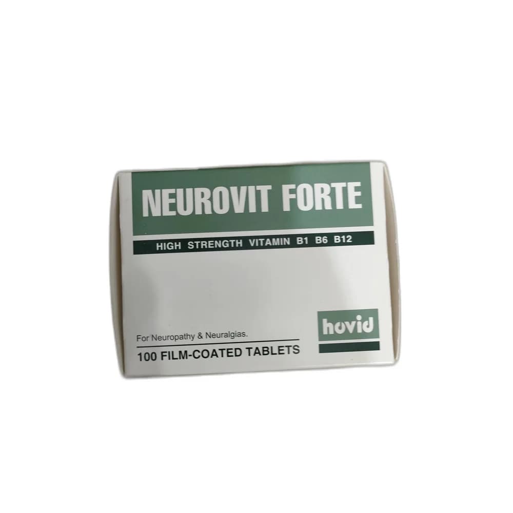 Neurovit Forte Vitamin B1 242.5 mg / Vitamin B6 250 mg / Vitamin B12 1 mg