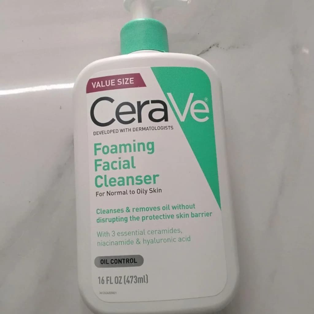 CeraVe Foaming Facial Cleanser Not available