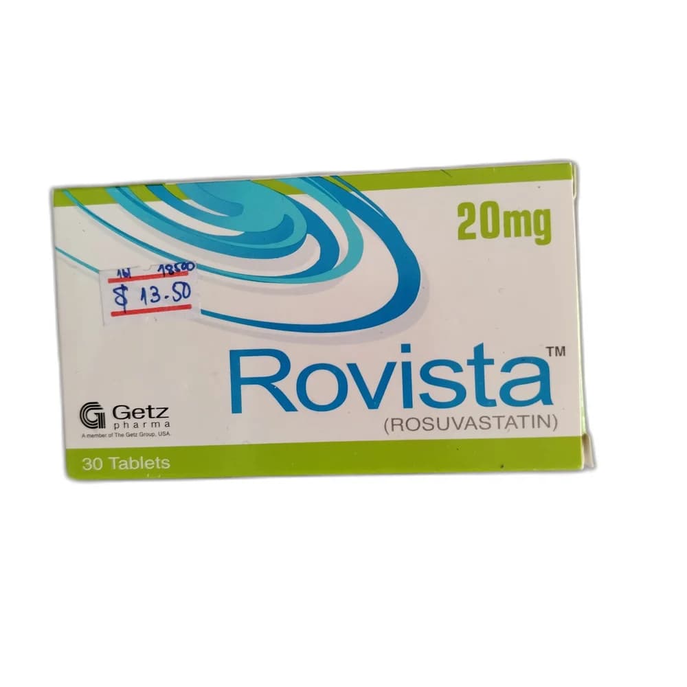 Rovista 20mg