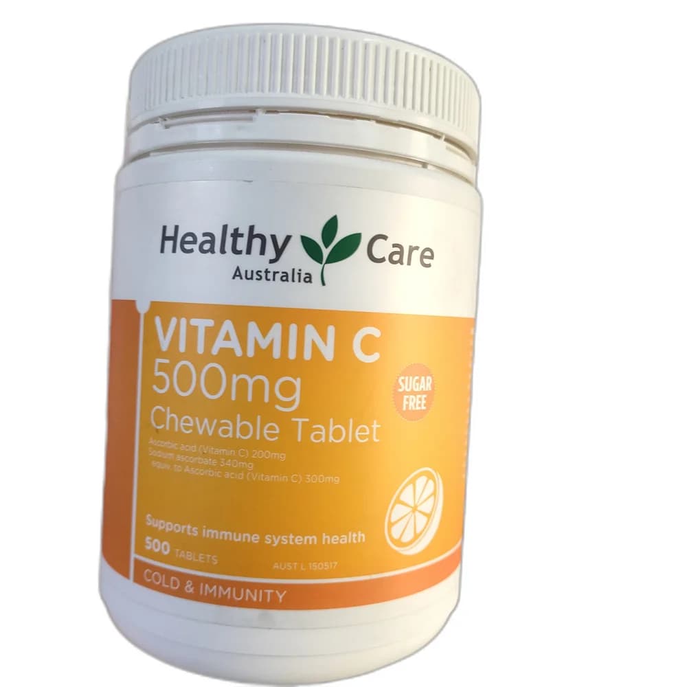 Healthy Care Vitamin C 500mg 500 mg
