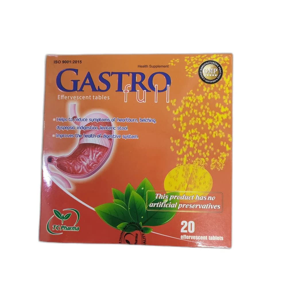 Gastro 20 mg / 60 mg / 10 mg