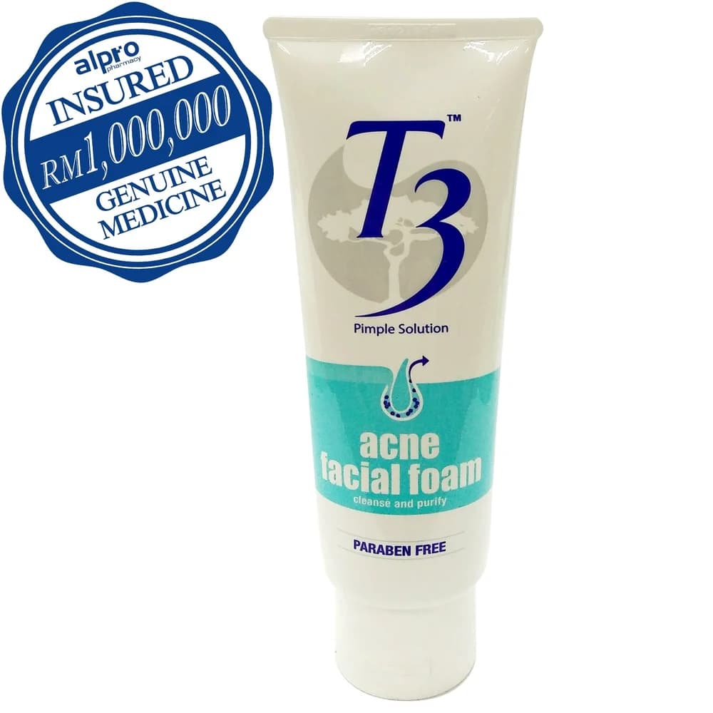T3 Acne Facial Foam