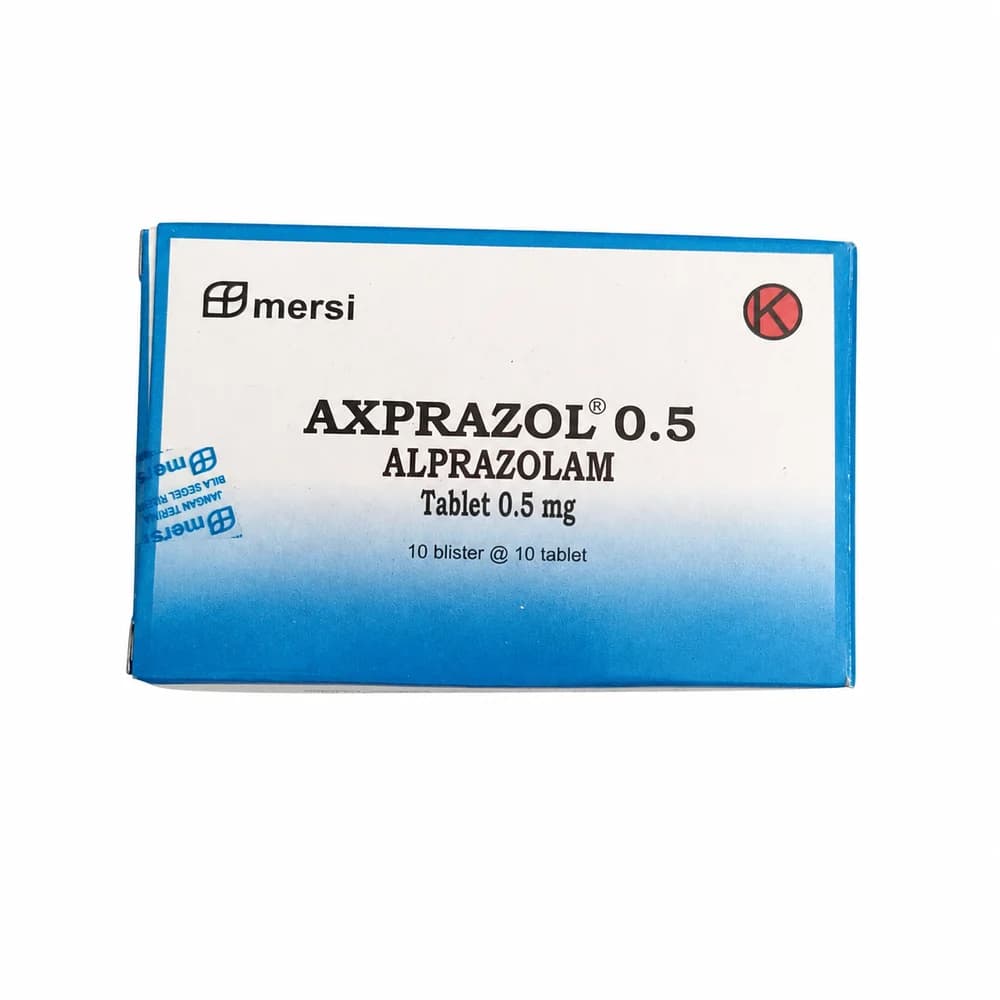Axprazol 0.5 mg