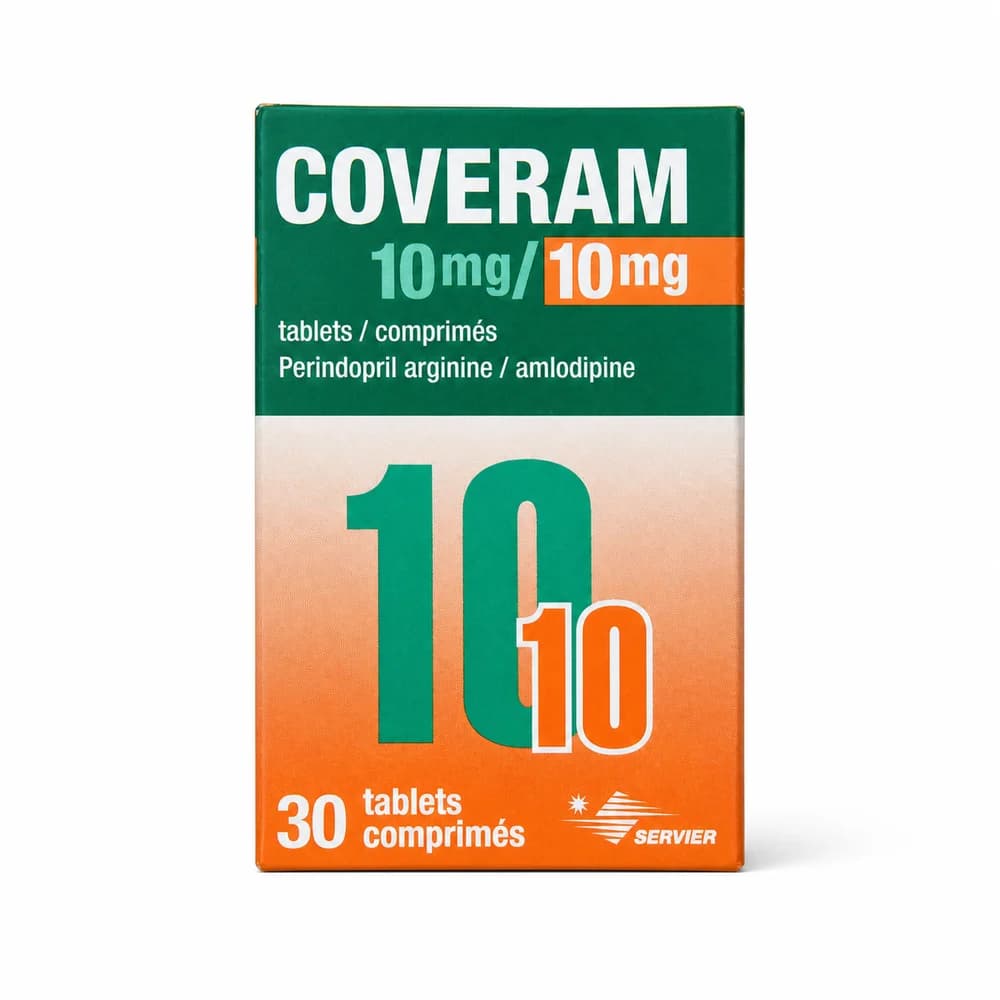 Coveram 10 mg / 10 mg