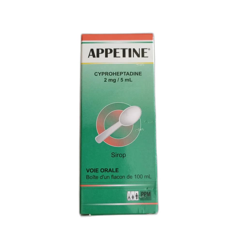 Appetine 2 mg / 5 mL
