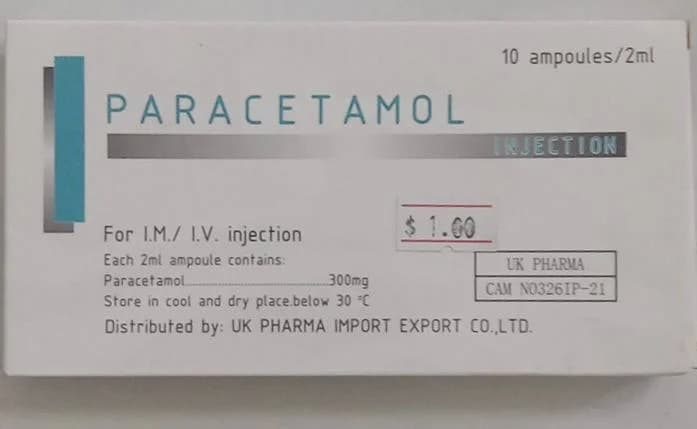 Paracetamol 500mg