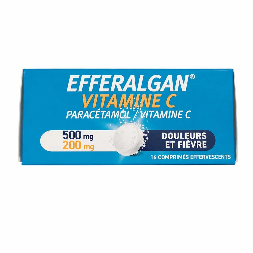 Efferalgan Vitamine C 500 mg / 200 mg