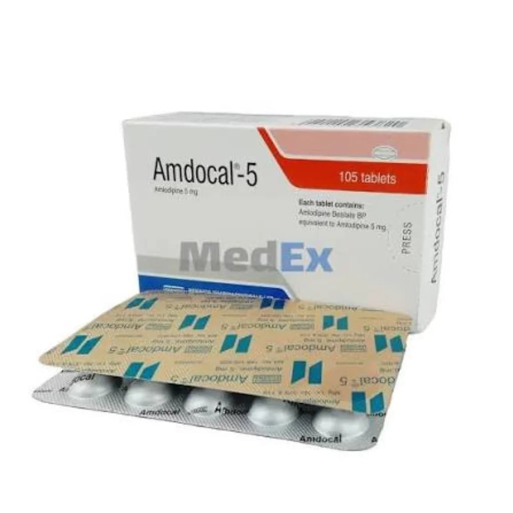 Amdocal 5 mg