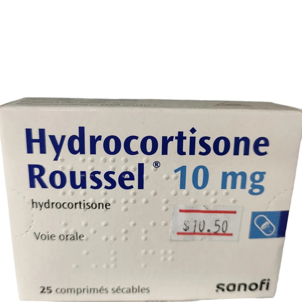 Hydrocortisone Roussel 10 mg