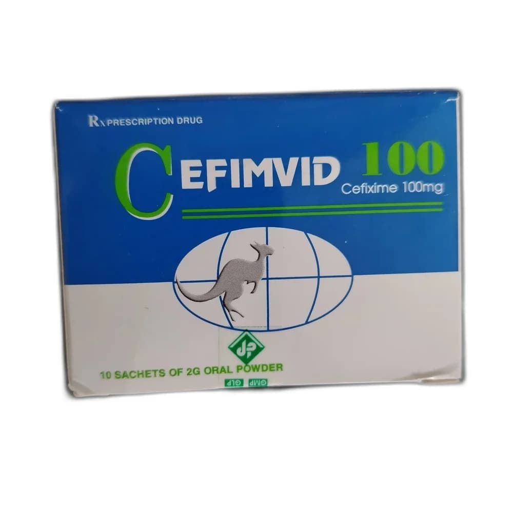 Cefimvid 100 mg