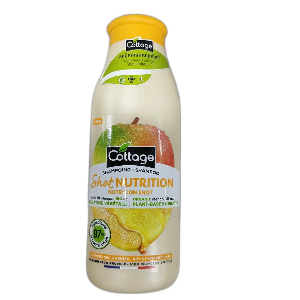 Cottage Shot Nutrition Shampoo 250 ml