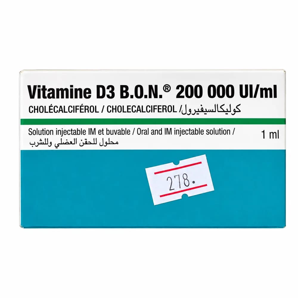 Vitamine D3 B.O.N. 200000 IU / mL