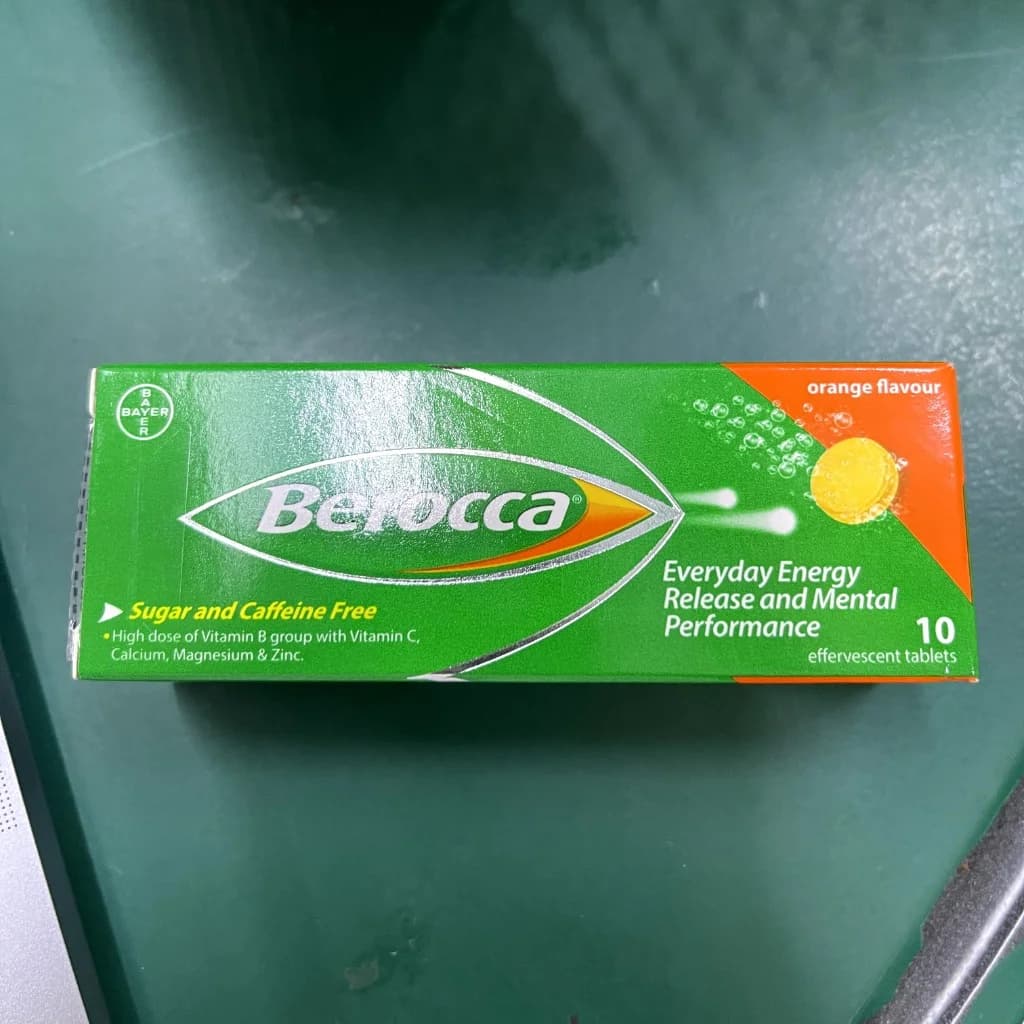 Berocca Performance ( Mango Flavor) Not available