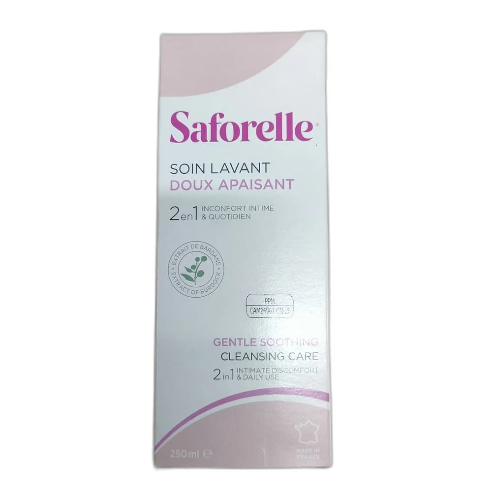 Saforelle Gentle Soothing Cleansing Care 250 mL