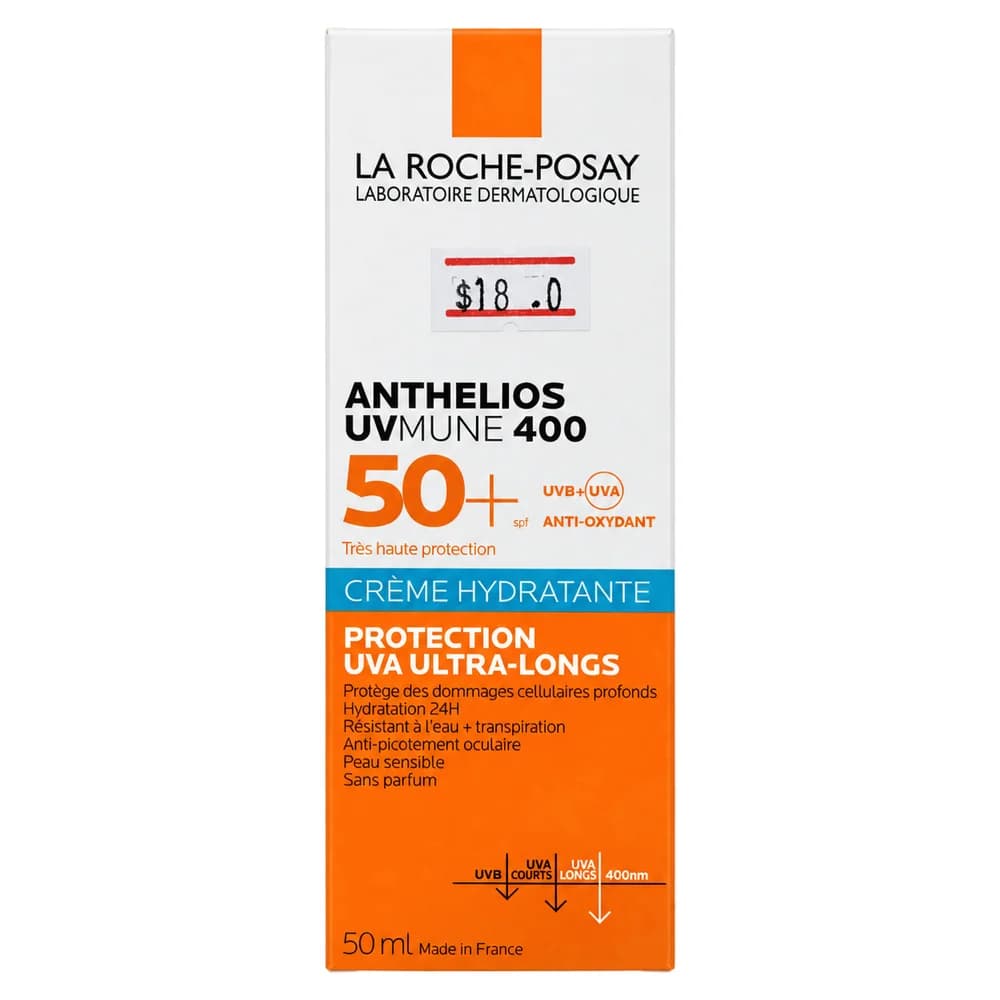 La Roche-Posay Anthelios UVMune 400 Hydrating Cream SPF 50+