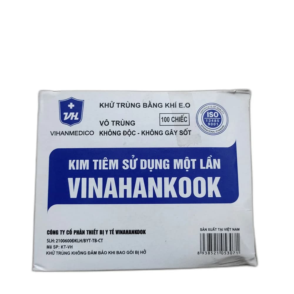Vinahankook Disposable Needle 18G 18G x 1 1/2"
