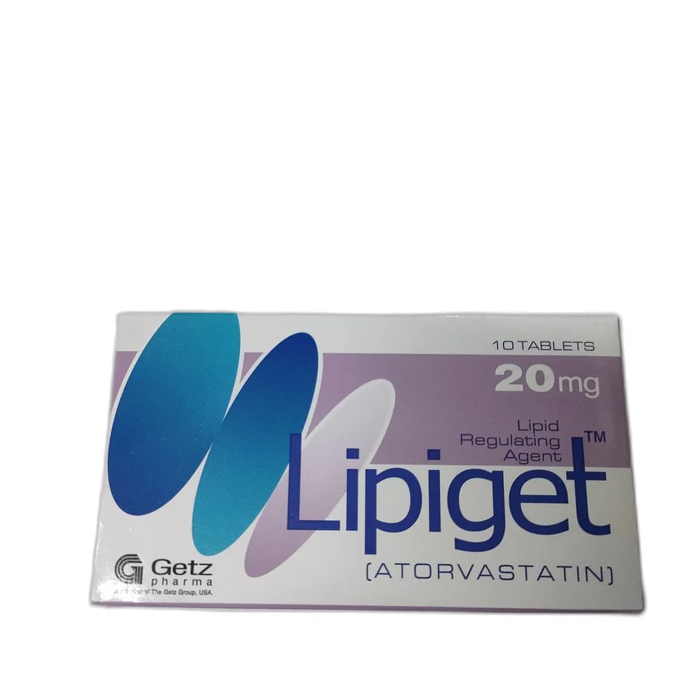Lipiget 20 mg