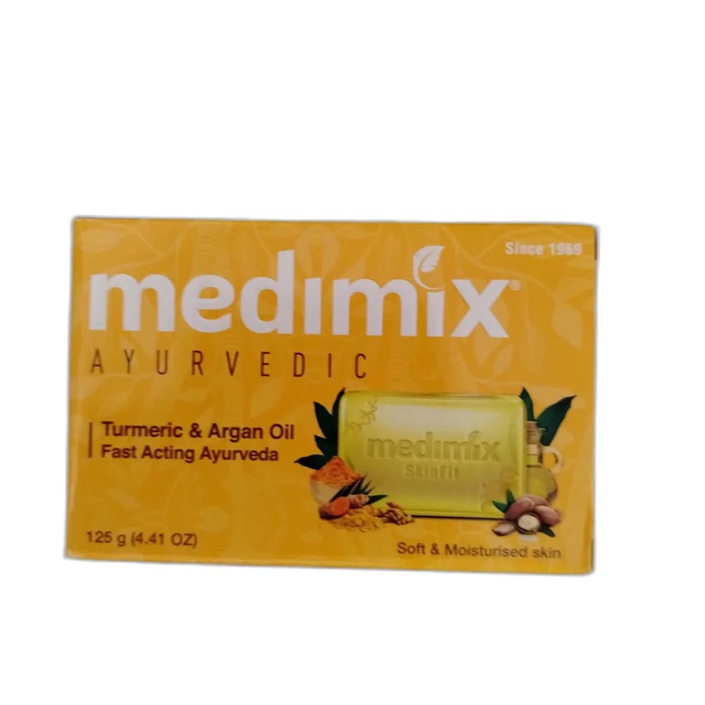 Medimix Ayurvedic Turmeric & Argan Oil