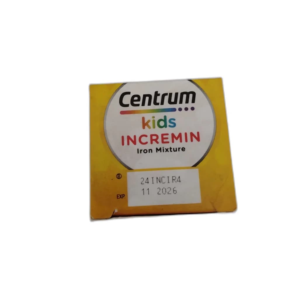 Centrum Kids Incremin Iron Mixture