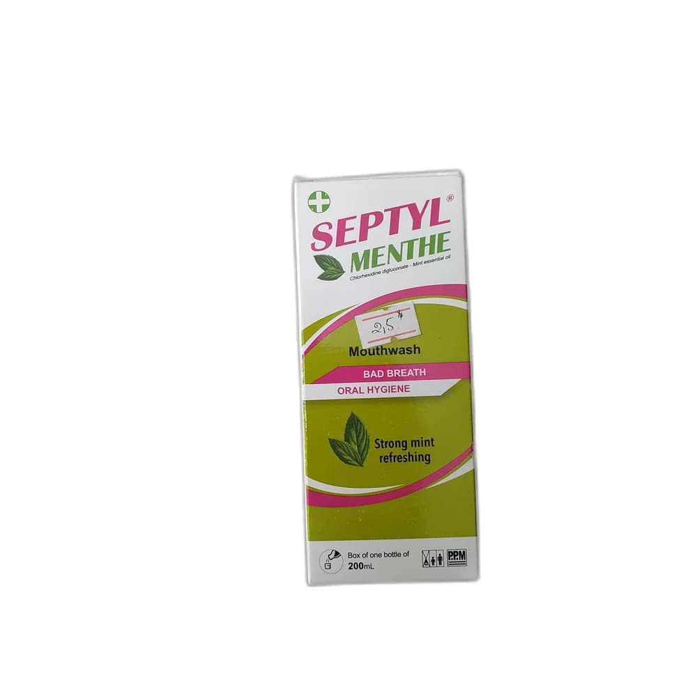 Septyl Menthe 200 ml